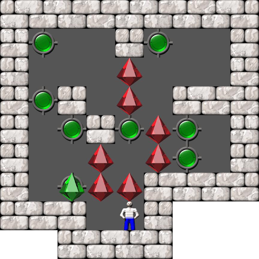 Sokoban Ionic Catalysts level 926